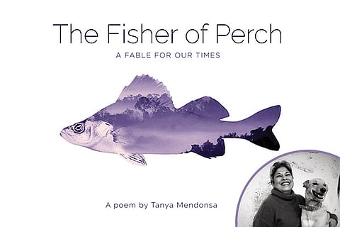 The Fisher of Perch's cover (Inset: Tanya Mendonsa)