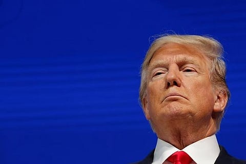 US President Donald Trump