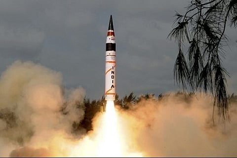 Agni-I ballistic missile