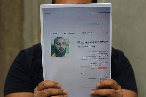 Iraqi authorities have published a list accompanied by printed profiles of its most wanted fugitives