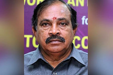 Bharathiar University Vice-chancellor A Ganapathy