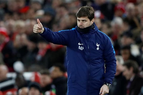 Tottenham manager Mauricio Pochettino