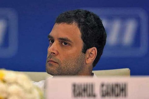 Congress President Rahul Gandhi
