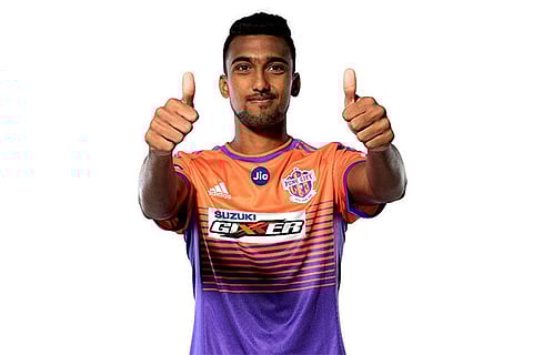 Sarthak Golui of FC Pune City