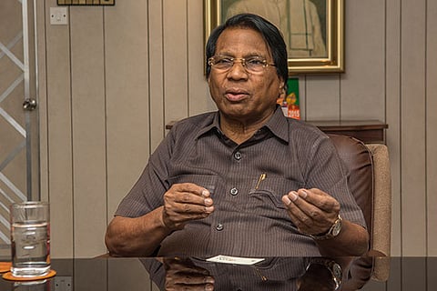 VIT chancellor G Viswanathan