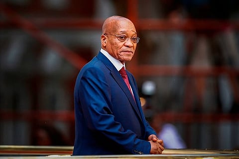 President Jacob Zuma of South Africa