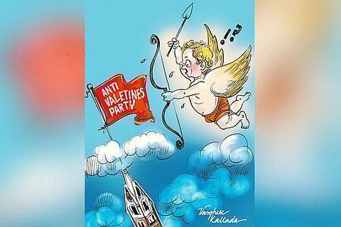 Illustration by Varghese Kallada