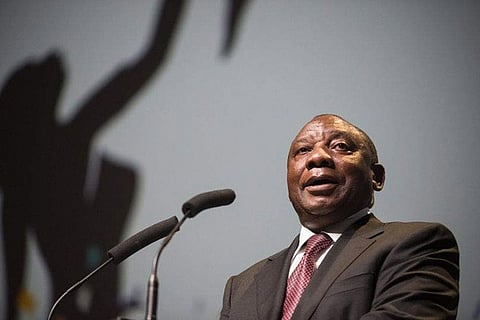 Cyril Ramaphosa was elected as South Africa?s president in a parliamentary vote