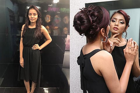 Before (L); After (R)