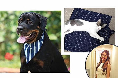 Inset: Maithreye Murali