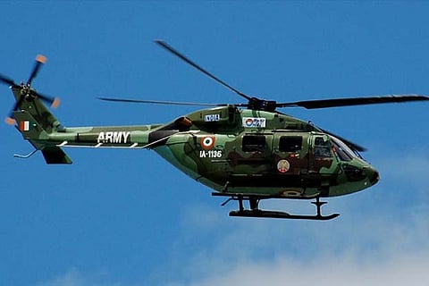 Hindustan Aeronautics Ltd asks firms to build helicopters