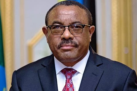 Ethiopian Prime Minister Hailemariam Desalegn