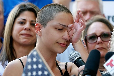 Marjory Stoneman Douglas High School student Emma Gonzalez