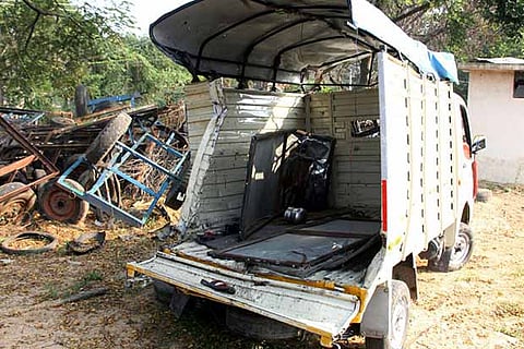 The victims? vehicle