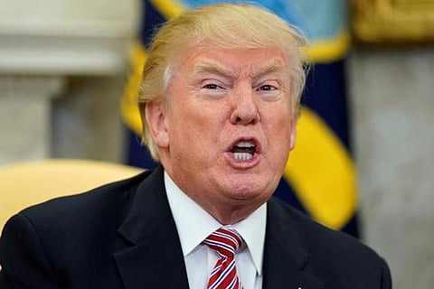 US President Donald Trump