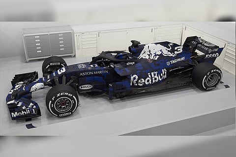 Red Bull became the first of Formula One?s top three teams to lift the covers off their new-look car
