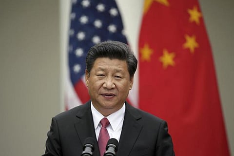 Chinese President Xi Jinping