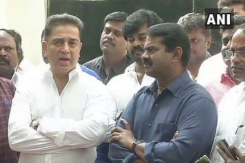 Seeman meets Kamal, wishes him good luck on his political journey