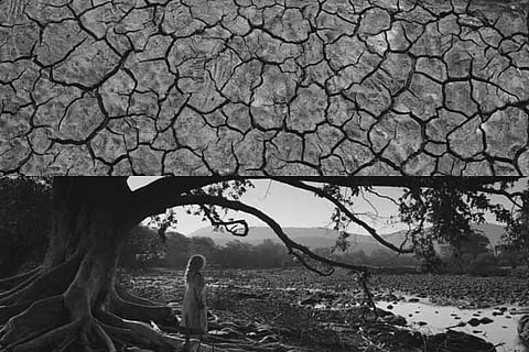 Stills from the film The Story of Kaveri