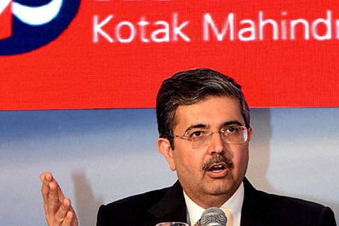 Head of Kotak Mahindra Bank Uday Kotak