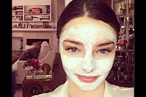 Miranda Kerr swears by the benefits of using potato masks for skin