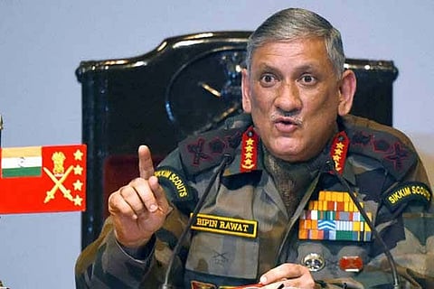 Army Chief Bipin Rawat