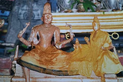 The Somaskandar idol