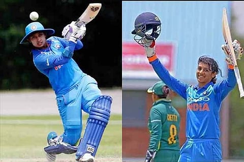 Mithali Raj and Smriti Mandhana