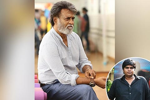Superstar Rajinikanth, (Inset) Karthik Subbaraj