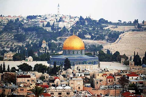 Dome of the Rock, located in Jerusalem's Old City