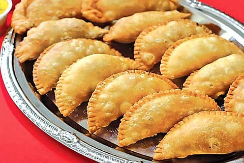 Coconut Gujiya