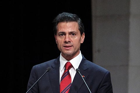 President Enrique Pena Nieto