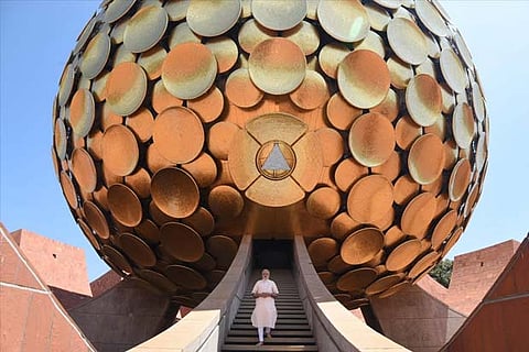 Auroville is beautiful, calm and full of positivity, says PM Modi