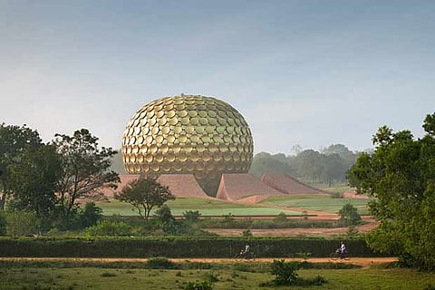 Auroville: Consecration with water sourced from across the world