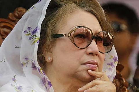 Former Bangladesh Prime Minister Khaleda Zia