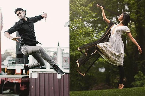 Vikas Arun and Ramita Ravi