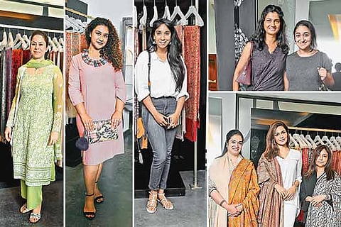 Fashionistas’ day out in the city