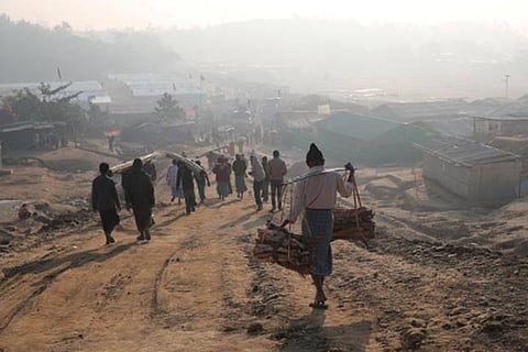 Rohingya refugees.(File Photo: Reuters)