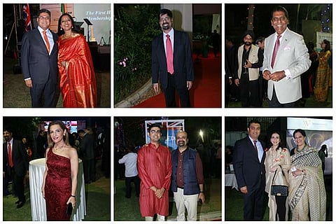 The people who attended the event