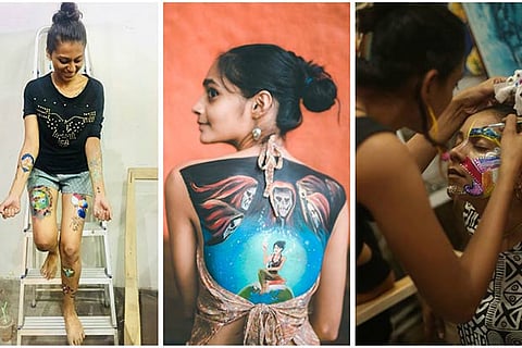 Pictures of participants from an earlier event held in another city