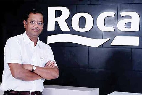 KE Ranganathan, Managing Director, Roca India