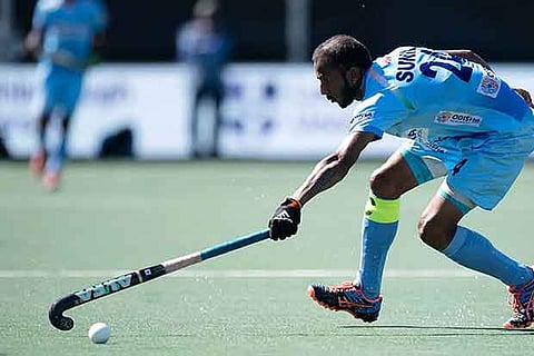 SV Sunil played the star role in helping India contain Australia