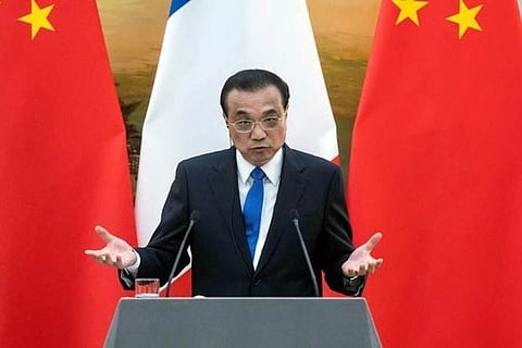China's Premier Li Keqiang
