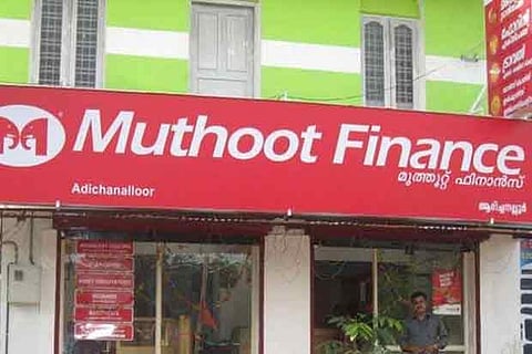 Muthoot Finance adds personal loans in lending business