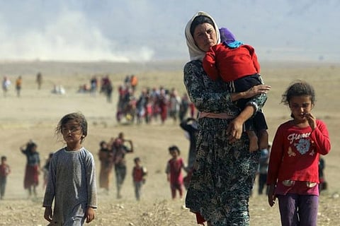 Over 320,000 displaced by Syrian conflict: UN