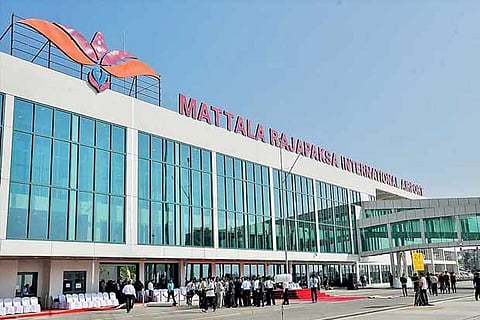 Mattala Rajapaksa International Airport in Hambantota