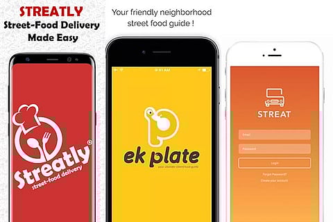 These mobile apps provide easy access to street food