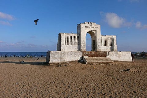A landmark that celebrates bravery