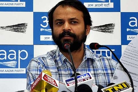 AAP leader Ashish Khetan