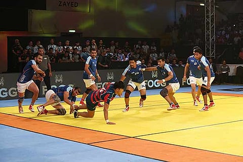 Indian kabaddi team will be aiming for its eighth consecutive gold at the Asian Games